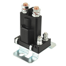 80-AMP Battery Isolator and 12V Continuous Duty Solenoid Relay, High Current Sta