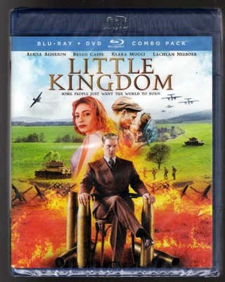 Little Kingdom Blu-ray DVD 2020 Alicia Agneson Brian Caspe