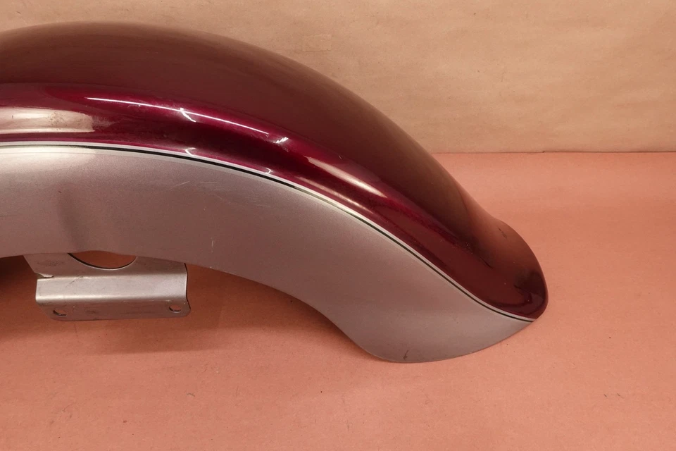 Guardabarros guardabarros guardabarros de rueda delantera Kawasaki Vulcan 1500 VN1500L 1996-2008 Foto 3 de 4