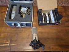 Condenser Microphones - Lot of 4, AKG, SE, St...
