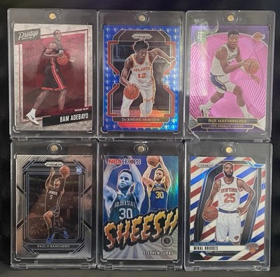 NBA Card Lot Rookies  Numbered Parallels And Inserts Min Condition
