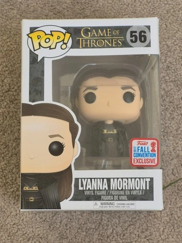 Funko Pop! Game of Thrones Lyanna Mormont #56 2017 Fall Convention Exclusive