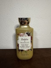 RARE Dahlia Bath And Body Works Body Lotion 8oz