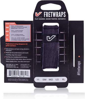 Fret wrap | Verstelbare gitaarwraps