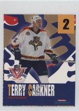 1997-98 Winn-Dixie Florida Panthers Team Issue Terry Carkner n1u