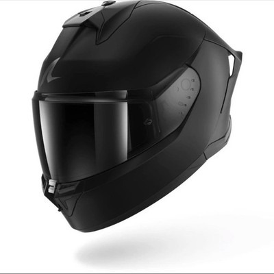 Shark Skwal Cup Dark Shadow Helm - Schwarz Matt - M