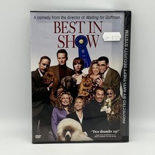 BEST IN SHOW DVD 2000 Christopher Guest Comedy Fred Willard - New Sealed