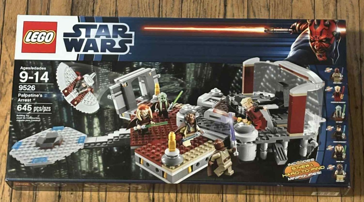 LEGO Star Wars: Palpatine's Arrest (9526) for sale online