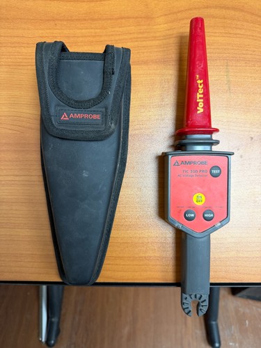 AMPROBE TIC 300 PRO PERMISSIBLE AC VOLTAGE DETECTOR VolTect™ 30 VAC - 122 kVAC