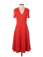 Stella McCartney Women Red Casual Dress 38 italian