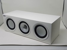 KEF Q250c Center Channel - White -  Excellent Condition - Ships In Original Box