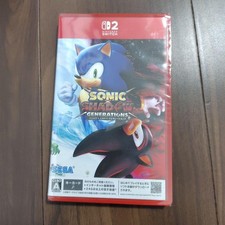 Nintendo Switch 2 Sonic Shadow Generations image