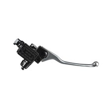 Piaggio Bremshebel rechts silber mit (für: Gilera Storm 50 C29 07-08 vorne )