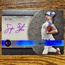 2024 Topps Diamond Icons Spencer Strider Polychromatink Purple Auto /10 SSP