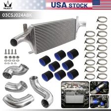 Front Mount Intercooler Kit For Nissan Skyline GT-R R33 R34 GTR RB26DETT Turbo