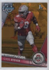 2023 Bowman U Chrome Sapphire Edition Gold 28/50 Cade Stover #167 nd3