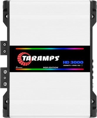Taramps HD 3000 4 Ohm Rgb Effects Monoblock Amplifier 3000 Watts Rms Full Range 