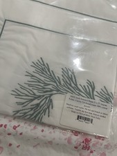 275 Matouk USA New 1 Standard Shams Atoll 520TC Percale ONE Aegean