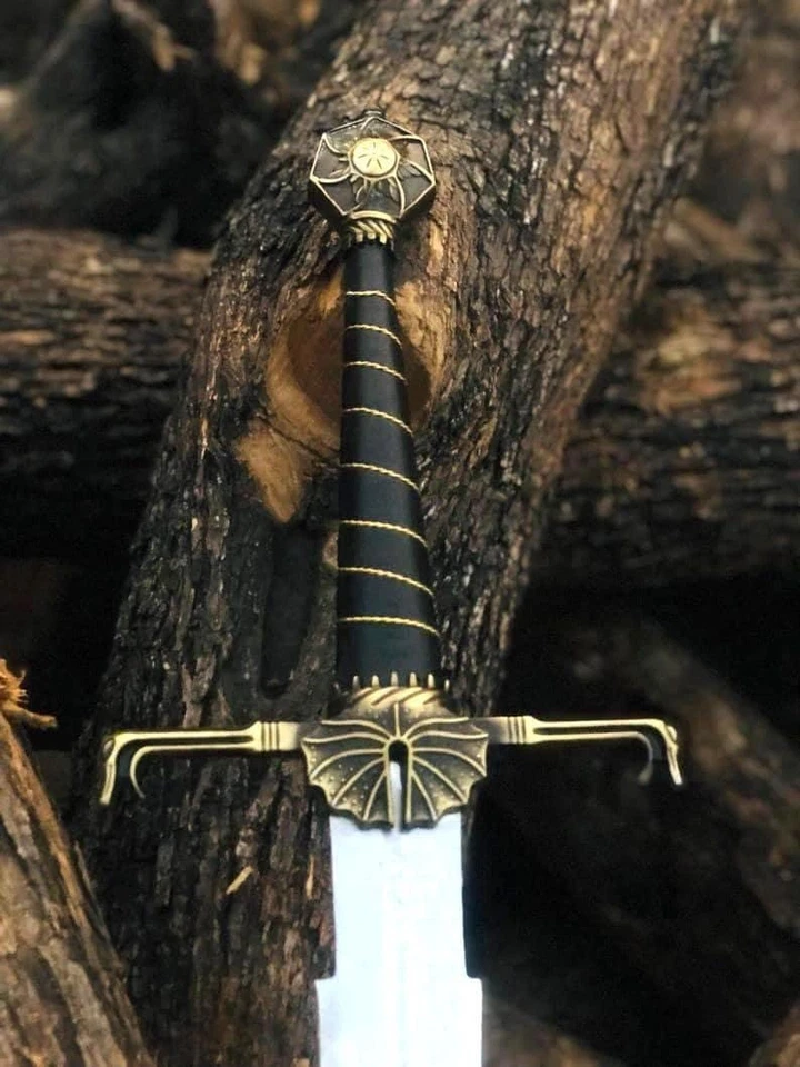 Ручной работы Blackfyre - дом Таргариен меч, ручной ковки получил реплика меч - Изображение 2 из 4