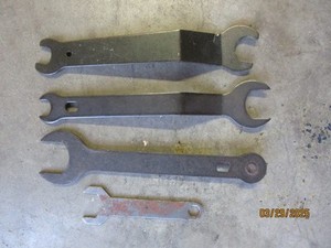 Lot of Saw/Router Wrenches
