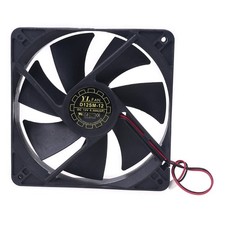 12V DC Brushless High Speed Cooling Fan 12x12x2.5cm 2Pin 2wire Connector Coo