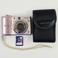 Canon PowerShot A1100 IS Compact Digital Camera 12.1 MP 4x Optical Zoom Pink