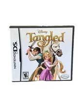 Disney Tangled Nintendo DS Case Instruction Manual Insert Poster NO GAME