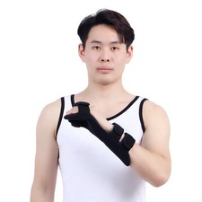 Stroke Hand Brace Support Adjustable Finger Night Hand Splint Support Orthopedic
