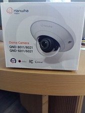 Hanwha QND-8011 5MP 30FOS IP Mini Dome Network Dome Security Camera 2.8mm