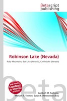 Lambert M. Surhone (U. A.) | Robinson Lake (Nevada) | Taschenbuch | Englisch