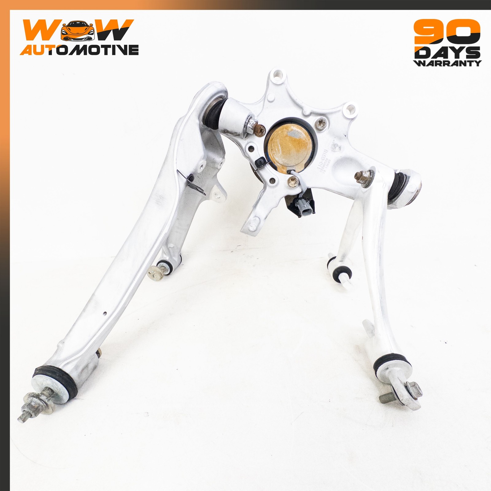 04-13 CHEVROLET CORVETTE C6 XLR FRONT LEFT KNUCKLE SUSPENSION ASSEMBLY OEM