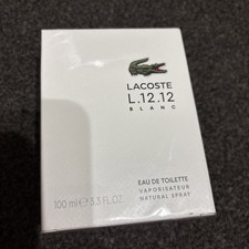LACOSTE L.12.12 Blanc Eau de Toilette Spray 100ml