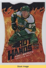 2024-25 Upper Deck Fleer Ultra Hot Hands Kirill Kaprizov #HH-12 READ 12ll