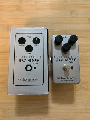 Electro-Harmonix Triangle Big Muff Pi Fuzz Guitar Pedal