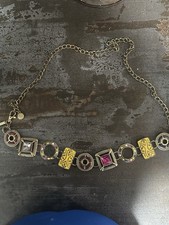 Chicos Vintage Metal Belt