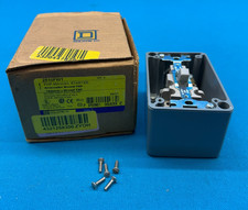 Square D 2510FW1 Series-B FHP Manual Starter Water Tight Enclosure