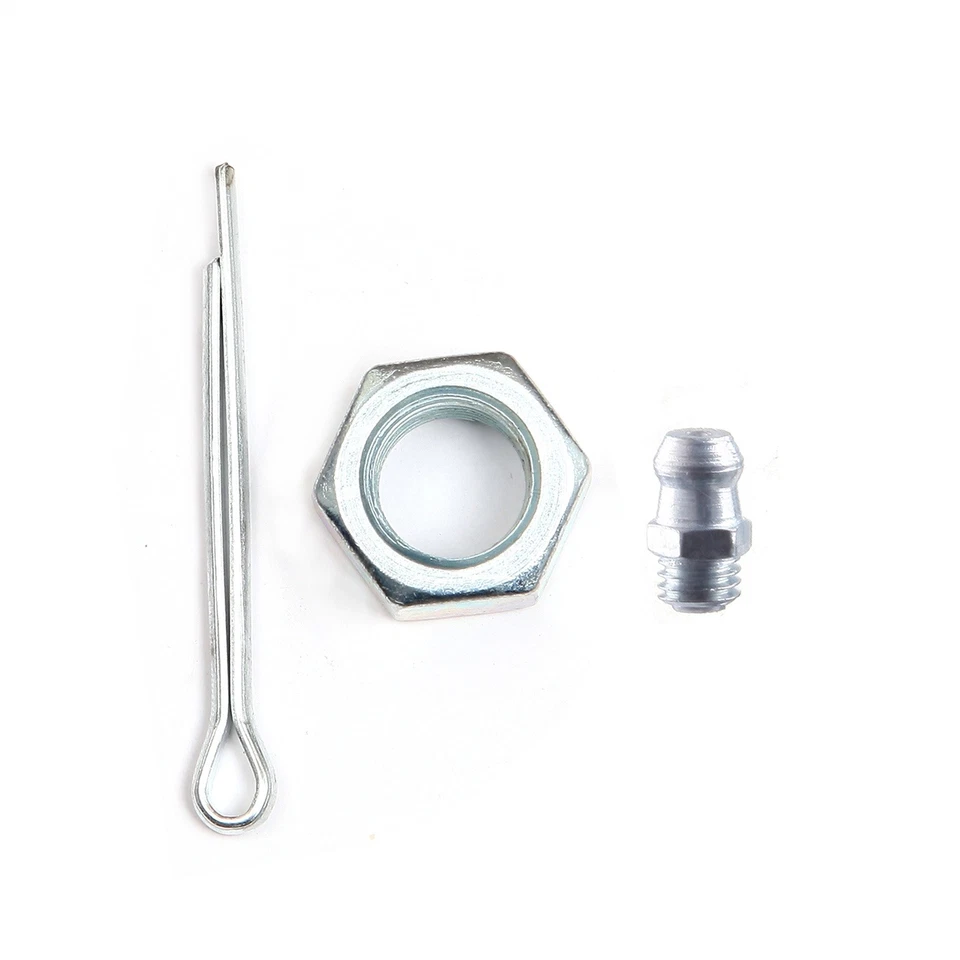 12x Kits de brazo de control de extremo de barra de amarre superior inferior delantero para Acura Integra 1994-2001 Foto 4 de 4