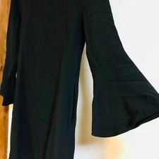 Stella McCartney One Piece Black Bell Sleeve