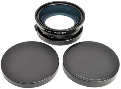 Zunow WCX-200 Compact Wide 0.8x Zoom-Through Conversion Lens for Sony EX PMW PXW