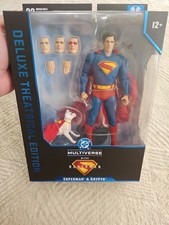 DC McFarlane Superman & Krypto Movie Deluxe Theatrical Edition 2025