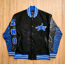 Awake NY x Jordan Varsity Jacket Black Game R...