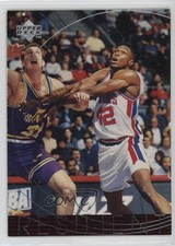 1996-97 Upper Deck The Game in Pictures Theo Ratliff #172 05cx