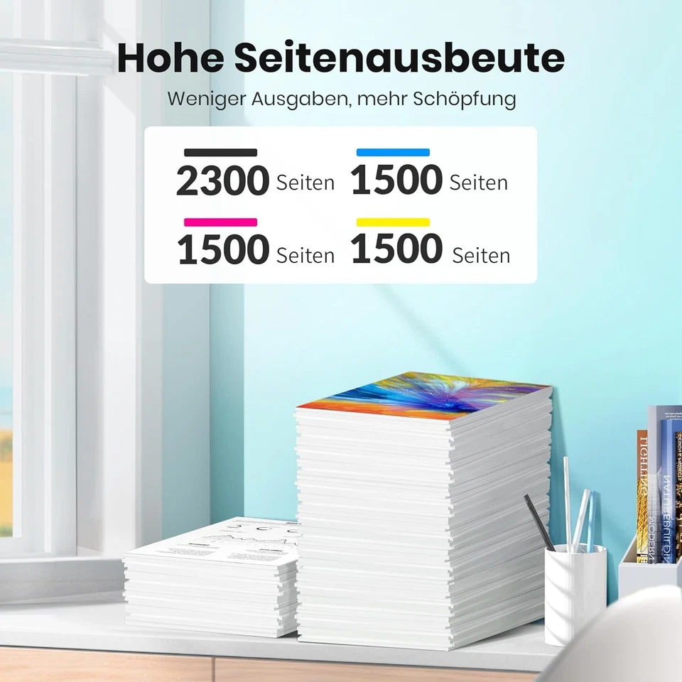 Canon 540/541 & 540XL/541XL Noir & Tricolour Cartouche d'encre pour Pixma MG2150 - Photo 4/4