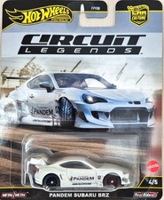 Hot Wheels Premium Circuit Legends, Pandem Subaru BRZ Car Culture