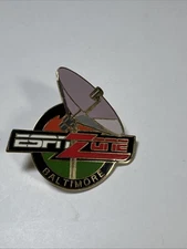 ESPN Zone Restaurant Baltimore With Satellite Dish Vintage