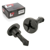 2X Befestigungs Clips Motorhauben Abdeckung N90642001 FüR Skoda Superb I 3U4