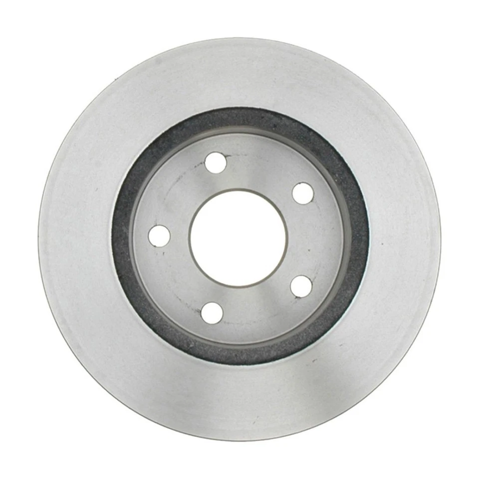 Original ACDelco para Saturn Aura 2007-2009 freno de disco rotor trasero hierro fundido sólido Foto 2 de 4