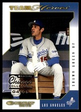 2003 Donruss Team Heroes Chicago Collection Shawn Green 4/5 #260