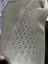 Tan 499 Military Spacer Mesh Fabric   60  Wide, 4-Way Stretch, Apex R7118
