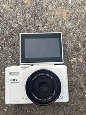 4K Digital camera for photography 56MP Digital Point shoot Camera 32GB Micro-SD